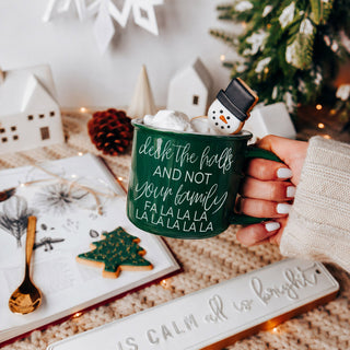 funny Christmas gift for moms who need coffee
sarcastic holiday mug for surviving Christmas gatherings
Christmas coffee mug for cozy winter mornings at home
Deck the halls and not your family Christmas mug
Funny Christmas ceramic coffee mug
Sarcastic holiday coffee cup