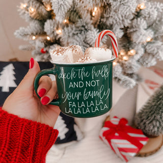 funny Christmas quote drinkware
Christmas mug with attitude
holiday mug for sarcastic personality
funny festive conversation starter
Christmas cup with hilarious saying