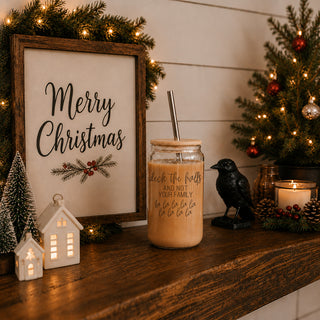 Deck the Halls 17oz