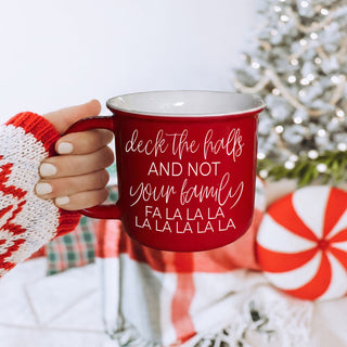 funny Christmas coffee mug for someone who loves sarcastic humor
cute holiday coffee cup gift for women who love Christmas
red Christmas mug with funny saying for hot chocolate
green Christmas coffee cup perfect for holiday mornings