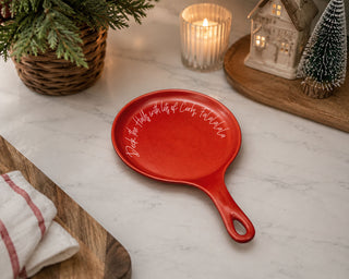 Christmas gift for bakers - ceramic spoon rest with funny Christmas saying
Christmas kitchen prep
Holiday serving tools
Christmas entertaining
Holiday free shipping
Christmas early bird
