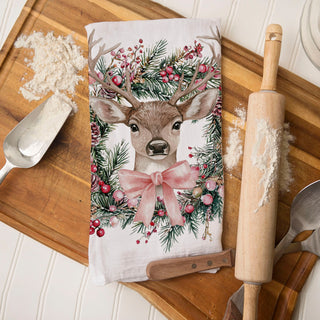 Wholesale rustic cabin christmas towel deer greenery design
deer lover christmas kitchen towel gift idea
outdoor inspired christmas kitchen towel deer
mountain cabin christmas decor kitchen towel deer
country living christmas towel deer wreath in bulk
kitchen towel product photography christmas deer wreath
holiday decor towel styled rustic kitchen deer