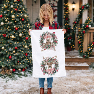 holiday hosting kitchen decor deer towel
christmas dinner prep kitchen towel deer wreath
kitchen styling for holiday guests deer decor towel
christmas entertaining essentials kitchen towel deer
holiday table prep kitchen towel deer design