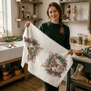 woodland christmas kitchen towel deer wreath design
cabin christmas decor kitchen towel deer theme
forest animal christmas towel deer holiday decor
nature inspired christmas kitchen towel deer
winter woodland decor kitchen towel deer wreath
holiday kitchen towel lifestyle outdoor christmas deer
christmas towel styled with greenery and berries deer