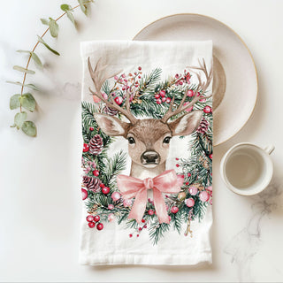 best christmas gifts for moms kitchen towel deer
gift for farmhouse decor lovers christmas towel
unique christmas gift idea deer kitchen towel
cute but useful christmas gift kitchen towel
holiday hostess gift idea deer wreath towel