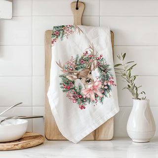 simple rustic christmas kitchen towel deer print
modern farmhouse holiday towel deer wreath
cozy winter kitchen decor deer christmas towel
minimal rustic christmas towel deer design
warm cozy kitchen christmas towel deer decor