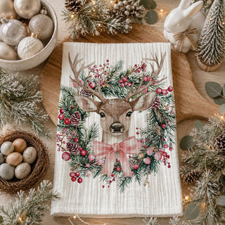 Deer Wreath