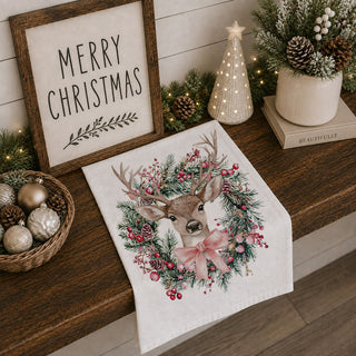 Deer Wreath