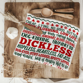 christmas kitchen decor funny towel farmhouse style
holiday kitchen styling funny quote towel aesthetic
cozy christmas home decor humorous kitchen towel
kitchen towel styled festive home decor funny design
holiday decor with personality kitchen towel