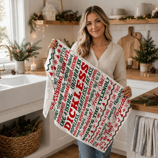 funny christmas kitchen towel with movie quotes holiday decor
christmas quote kitchen towel bold red green lettering design
holiday kitchen towel with iconic christmas sayings funny
funny quote dish towel christmas themed decor
christmas kitchen towel with humorous text design festive
funny stocking stuffer christmas kitchen towel
unique gift for holiday gatherings kitchen towel
farmhouse christmas kitchen towel funny quote decor
holiday kitchen styling with funny text towel