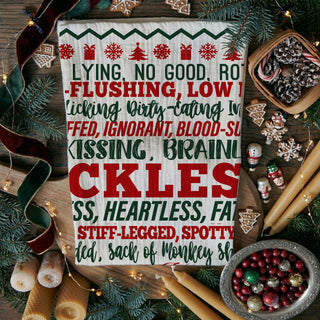 holiday film quote kitchen towel funny christmas decor
vintage christmas movie style kitchen towel funny text
iconic holiday movie sayings kitchen towel decor
throwback christmas movie quote dish towel
