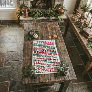 funny christmas kitchen towel with movie quotes holiday decor
christmas quote kitchen towel bold red green lettering design
holiday kitchen towel with iconic christmas sayings funny
funny quote dish towel christmas themed decor
christmas kitchen towel with humorous text design festive
