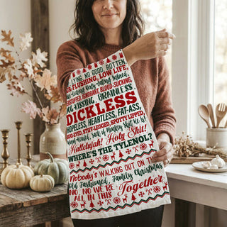 Wholesale funny christmas kitchen towel griswold quotes holiday decor
christmas vacation inspired kitchen towel funny sayings
holiday kitchen towel with classic movie quotes christmas
funny christmas dish towel bold quote design festive decor
grinchy funny christmas towel holiday quote aesthetic