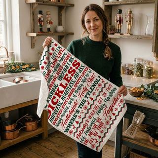 classic christmas movie quote kitchen towel funny decor
holiday movie inspired kitchen towel funny sayings
retro christmas film quote towel festive kitchen decor
nostalgic christmas movie humor kitchen towel
