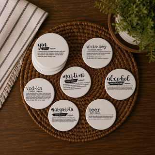 Drink Definition Coasters