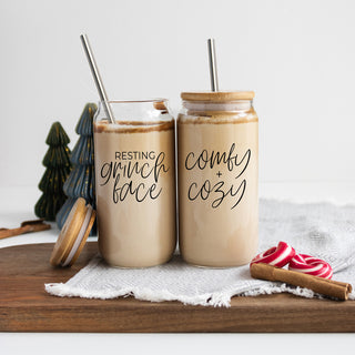 Grinch Face 17oz