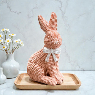 wicker bunny outdoor decor
tall bunny statue
tabletop bunny figurine
bunny centerpiece
bunny decorations easter
bunny table decorations
bunny home decorations
easter bunny centerpiece ideas
spring decor home
handmade easter bunny
basketweave bunny