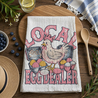 Wholesaler Pink lettering chicken kitchen towel egg dealer Easter
Retro typography farm towel chicken eggs spring
Denim overalls chicken kitchen towel egg dealer humor
Colorful eggs kitchen towel chicken farm Easter design
spring farmhouse decor kitchen towel
easter towel with chicken design
