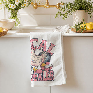 Funny farm life kitchen towel chicken egg dealer Easter
Hilarious chicken Easter towel egg dealer spring humor
Witty farm kitchen towel chicken egg dealer design
Clever chicken Easter towel egg dealer farm joke
rustic farmhouse kitchen towel chicken design
farm fresh egg dealer hand towel
Farm animal humor Easter towel chicken egg dealer easter egg dealer towel gift
retro chicken kitchen towel funny