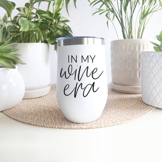 Wine era adult life tumbler
In my wine era phase cup
Adult wine era humor accessories
Funny wine era tumbler