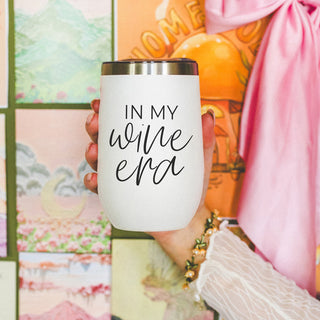 Adult wine era stocking stuffer
In my wine era gift set
Gia Roma wine era tumbler
Premium adult wine accessories