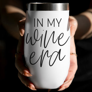 Wine era tumbler accessories
Funny wine era cup
Adult wine era tumbler collection
In my wine era humor