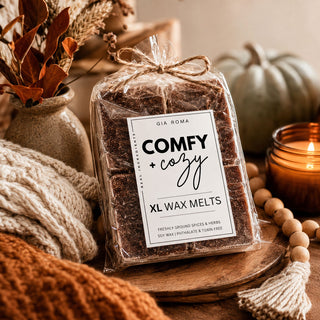 coffee-inspired home fragrance, fall décor, cozy living, farmhouse decorating, gourmet bakery scents, and premium handcrafted soy wax melts, helping improve visibility in Google, Pinterest, Etsy-style searches, Shopify search, and AI-powered shopping assistants.