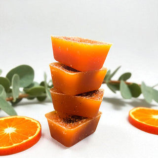 wax melts that smell like orange and cloves
orange clove wax melts that smell like a fall simmer pot
non pumpkin fall wax melts with orange and clove
fall citrus spice wax melts for electric wax warmer
cozy farmhouse Orange Clove wax melts for fall
Orange Clove wax melts for Thanksgiving and Christmas
old fashioned orange pomander scented wax melts
spiced orange Christmas home fragrance
sweet orange and warm clove soy wax melts
large Orange Clove wax melts for wax warmer