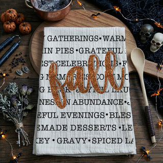 Fall Words PRE-ORDER