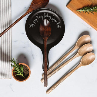 Bold kitchen accessories
Unique cooking tools
Cooking reality gifts
Kitchen sass decor
Truth bomb cooking tools