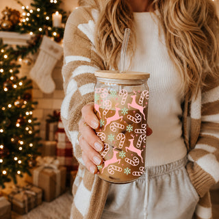 Christmas glass cup
reindeer mug with lid
reindeer mug christmas
reindeer mug christmas gift
reindeer mug
Pink reindeer antlers for car