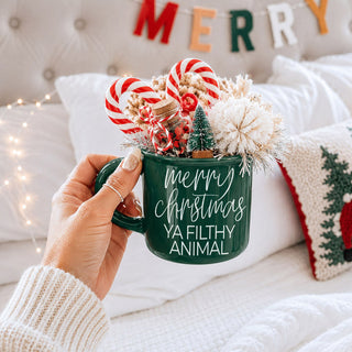 Christmas coffee mug with personality
hilarious holiday coffee lover gift
funny winter coffee mug
sarcastic holiday ceramic drinkware
Christmas laugh coffee cup