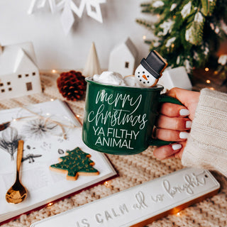 holiday drinkware for Christmas movie lovers
Christmas coffee cup for festive kitchen decor
funny seasonal mug for holiday parties
cozy Christmas mug for winter coffee drinks
cute Christmas cup with hilarious saying