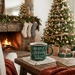 Christmas movie collectible mug
funny Christmas movie reference gift
holiday movie drinking cup
cozy December movie night mug