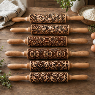 Floral Rolling Pins