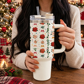 antique inspired botanical Christmas cup
classic poinsettia Christmas drinkware
traditional holiday flower tumbler
timeless floral Christmas tumbler
elegant botanical holiday tumbler
chic floral Christmas drinkware
stylish Christmas tumbler for women
trendy floral Christmas tumbler
aesthetic holiday tumbler with flowers
Christmas tumbler lifestyle photo
floral Christmas tumbler lifestyle image
botanical Christmas tumbler lifestyle photo
Christmas tumbler in cozy holiday home
floral tumbler with Christmas tr