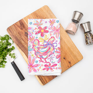 easter kitchen towel colorful decor
spring chicken towel with flowers
farmhouse boho easter towel
easter gift for chicken lovers
floral chicken tea towel spring decor
farmhouse chic easter kitchen towel
colorful spring kitchen towel farmhouse