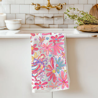Vibrant chicken towel boho floral farmhouse spring
Colorful boho chicken kitchen towel Easter farmhouse
Whimsical floral chicken dish towel bohemian spring
Hand painted style chicken kitchen towel boho colorful