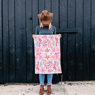 Vibrant Easter chicken towel bohemian floral spring
Whimsical boho chicken kitchen towel colorful farmhouse
Hand drawn floral chicken dish towel boho Easter
Colorful bohemian chicken kitchen towel farmhouse spring