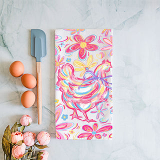 Contemporary boho chicken kitchen towel floral farmhouse
Festival style chicken dish towel bohemian Easter colorful
Boho cottage chicken kitchen towel vibrant floral spring
Eclectic farmhouse chicken towel bohemian colorful Easter
