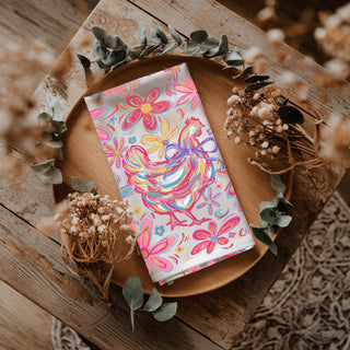 Bohemian farm life gift chicken kitchen towel colorful
Colorful boho farmhouse chicken towel Easter spring decor
Whimsical chicken decor bohemian kitchen towel farmhouse
Artistic boho style chicken towel colorful Easter spring