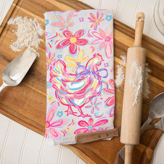 Farmhouse chicken enthusiast gift boho kitchen towel
Vibrant bohemian decor chicken towel farmhouse Easter
Colorful farm kitchen boho chicken tow
Easter brunch gift boho chicken towel farmhouse spring