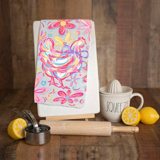 Chicken owner gift boho kitchen towel colorful farmhouse
Boho decor lover Easter towel chicken floral spring
Farmhouse enthusiast gift bohemian chicken kitchen towel
Chicken lady gift boho towel colorful floral Easter