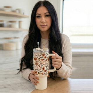 floral tumbler for iced coffee
cute floral hydration tumbler
minimalist autumn flower tumbler
fall bouquet travel mug
trendy floral tumbler cup
cozy floral aesthetic cup
large floral cup with handle
neutral floral coffee tumbler
cute flower pattern tumbler
autumn floral tumbler for moms