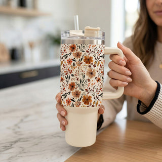 cute flower cup aesthetic
minimal neutral autumn tumbler
autumn floral tumbler for coffee lovers
fall wildflower travel tumbler
neutral floral Stanley style cup
cute floral gift idea for women
cozy warm toned tumbler
autumn botanical coffee cup
fall floral tumbler for everyday use
neutral floral cup for iced coffee