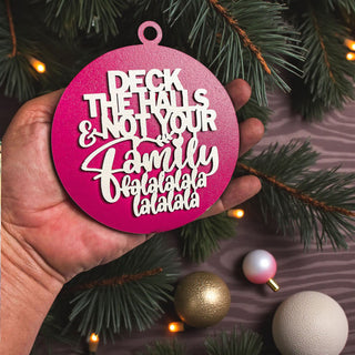 IMPERFECT Deck the Halls