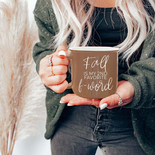 Fall + F-Word Mug