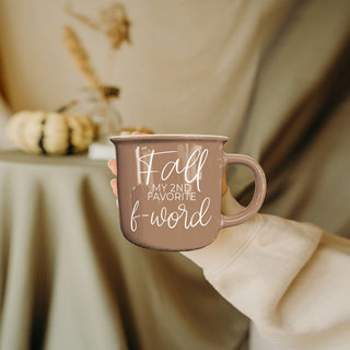 fall holiday mug for halloween and thanksgiving season
sarcastic cozy season mug for latte lovers
fall themed gift mug for autumn birthdays