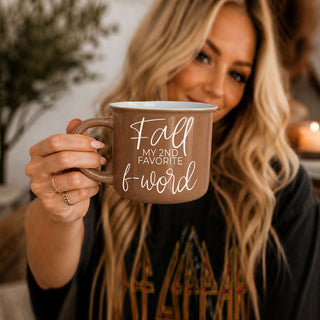 autumn coffee mug with edgy adult humor phrase
instagram fall flatlay with funny quote coffee mug
cozy fall beverage mug next to book and blanket
funny fall coffee cup for halloween movie nights
bold fall script mug for september and october mornings
cheeky fall kitchen mug perfect for coffee bar styling