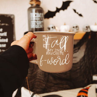 bold fall script mug for september and october mornings
cheeky fall kitchen mug perfect for coffee bar styling
unique fall gifts for autumn lovers
cozy fall drinkware for pumpkin spice season
funny fall mugs for women who love autumn